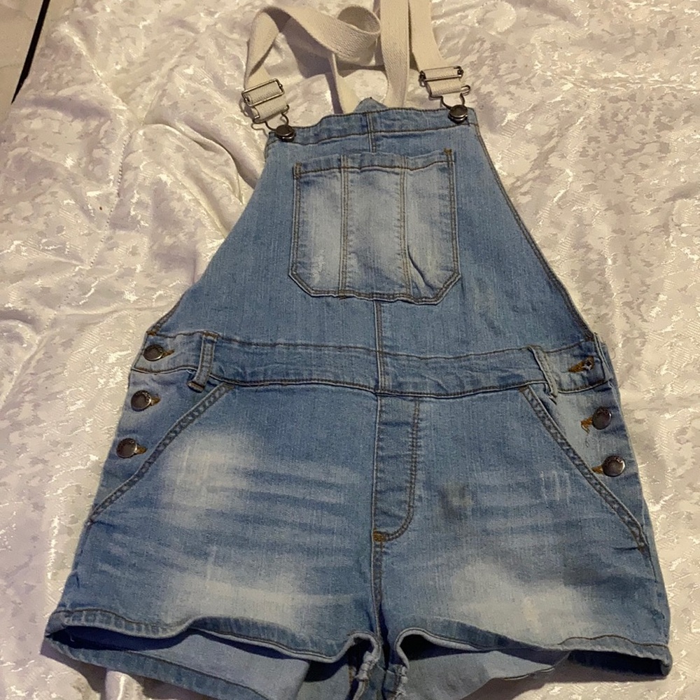 Jeans Overalls